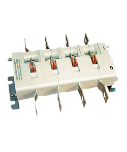ВР32-35 А 81200-00 УХЛ3, 250А, без рукоятки, 4-х полюсный на два направления, с дугогасительными камерами, IP00 (ЭТ)