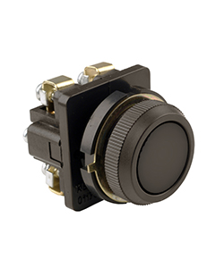 КЕ-011/2, черный, 1з+1р, цилиндр, IP40, 10А ,660В  (ЭТ)
