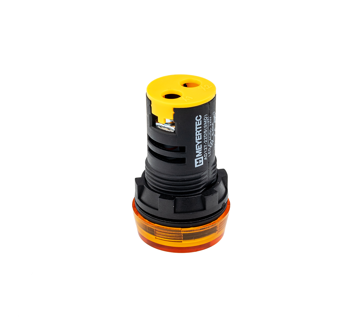 Сигнальная LED лампа, желтый, 380V AC IP65