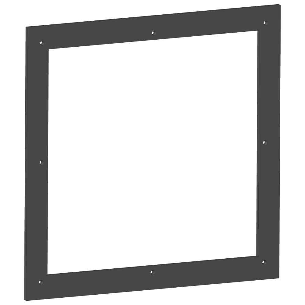 Рамка передней панели стационарного OptiMat A2500-4000-УХЛ3