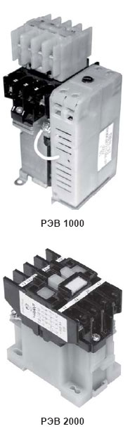 РЭВ1000, РЭВ2000