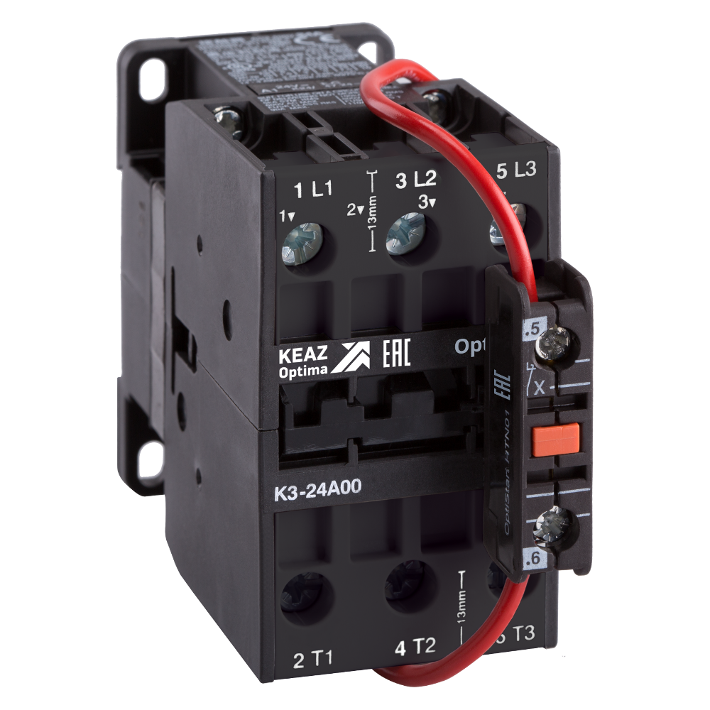 Контактор OptiStart K3-40A00=220DC