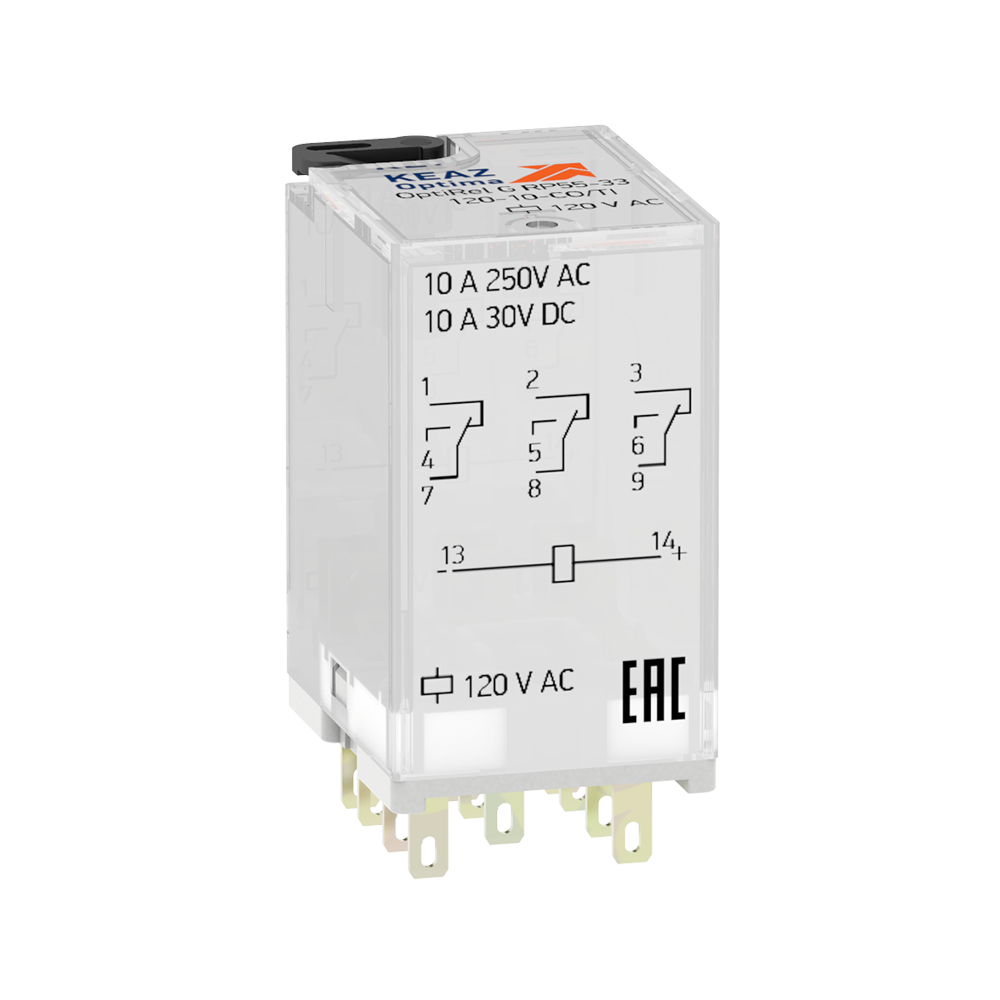 Реле промежуточное OptiRel G RP55-33-24D-10-CO-S/LD, 30 шт