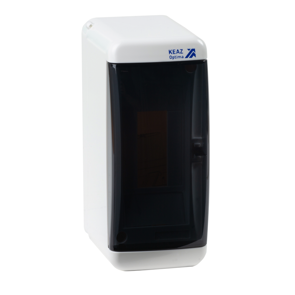 Корпус пластиковый OptiBox P-UNK-1-02-IP41, 12 шт