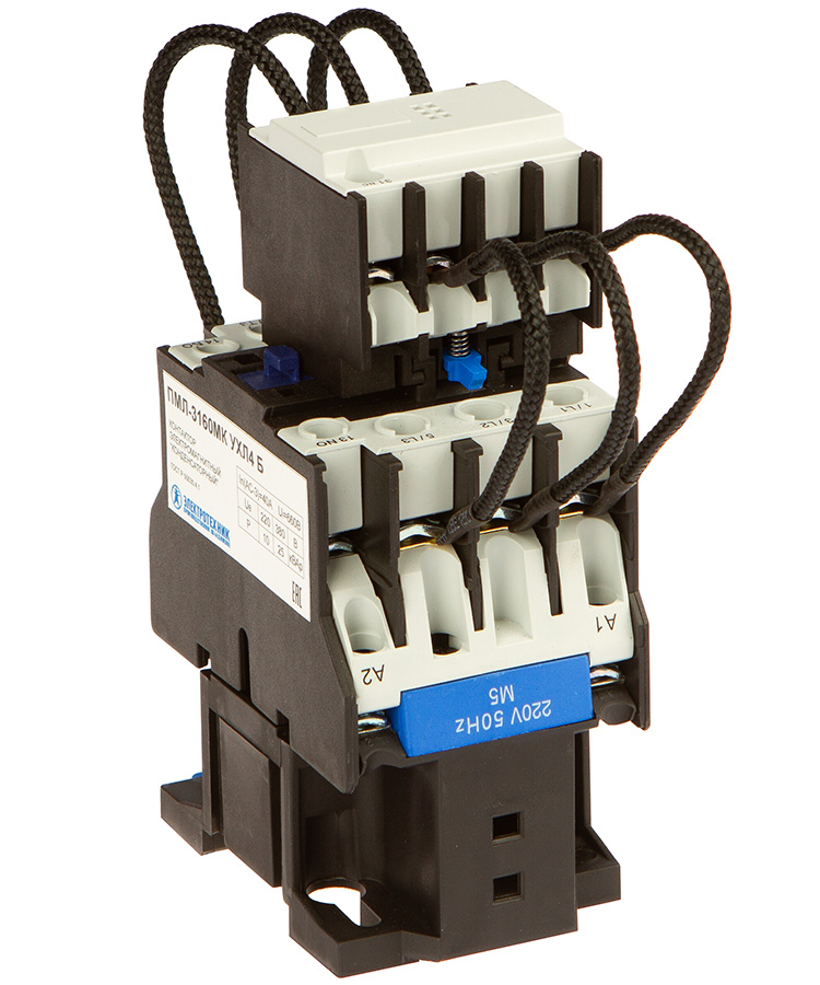 ПМЛ-3160МК УХЛ4 Б, 220В/50Гц, 25,0 кВАр, 1з+1р, 40А, IP20  (ЭТ)