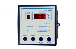 Цифровое температурное реле  ТР-100М