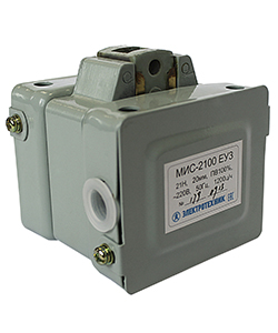 МИС-2100 ЕУ3, 380В, тянущее исполнение, ПВ 100%, IP20, с жесткими выводами  (ЭТ)
