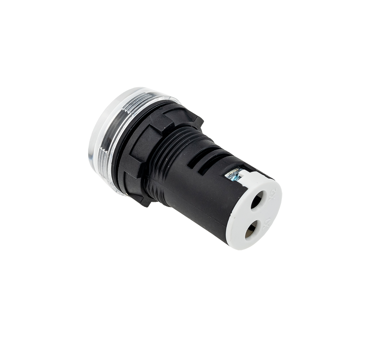 Сигнальная LED лампа, белый, 110V AC/DC IP65