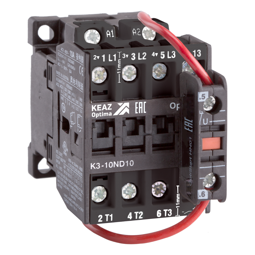 Контактор OptiStart K3-22ND01=220DC