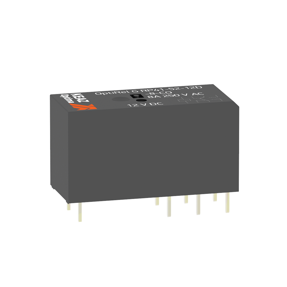 Реле промежуточное OptiRel G RP41-52-110D-8-CO/W, 50 шт