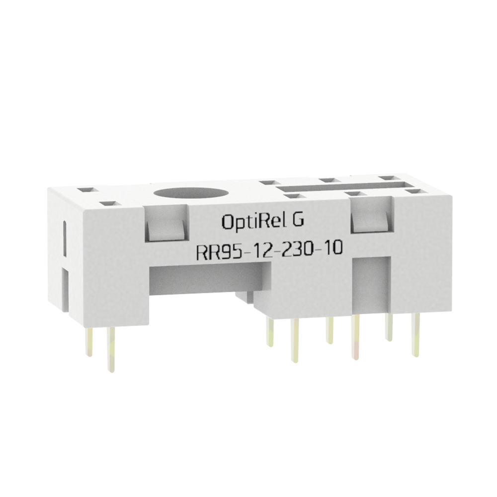 Розетка для реле OptiRel G RR95-12-230-10, 40 шт