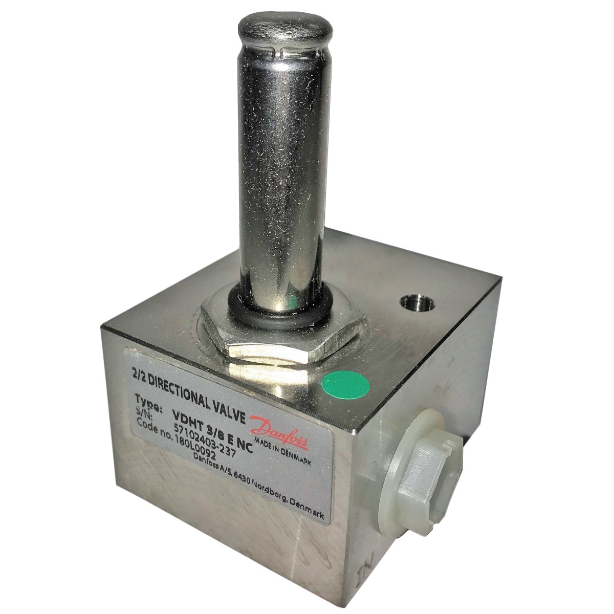 VDHT 3/8 E HP NC BSP
