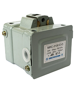 МИС-3100 ЕУ3, 220В, тянущее исполнение, ПВ 100%, IP20, с жесткими выводами  (ЭТ)