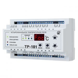 Цифровое температурное реле ТР-101