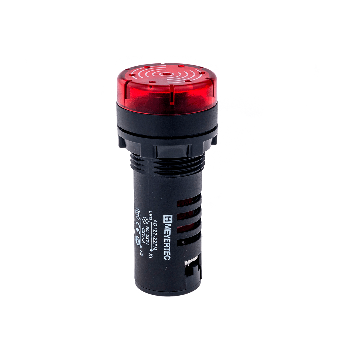 Звонок с подсветкой 80дБ, 220V AC