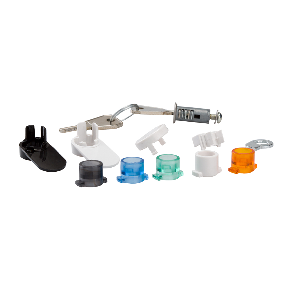 Замок для дверцы OptiBox P-ZL-1, 5 шт