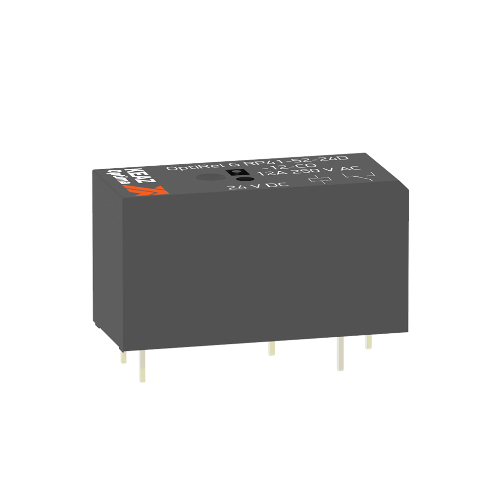 Реле промежуточное OptiRel G RP41-51-24D-12-CO-G, 50 шт