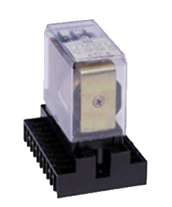 РПУ-2М-211-6620-У3, 220В/50Гц, под винт, 6А, 6з+2р, IP40