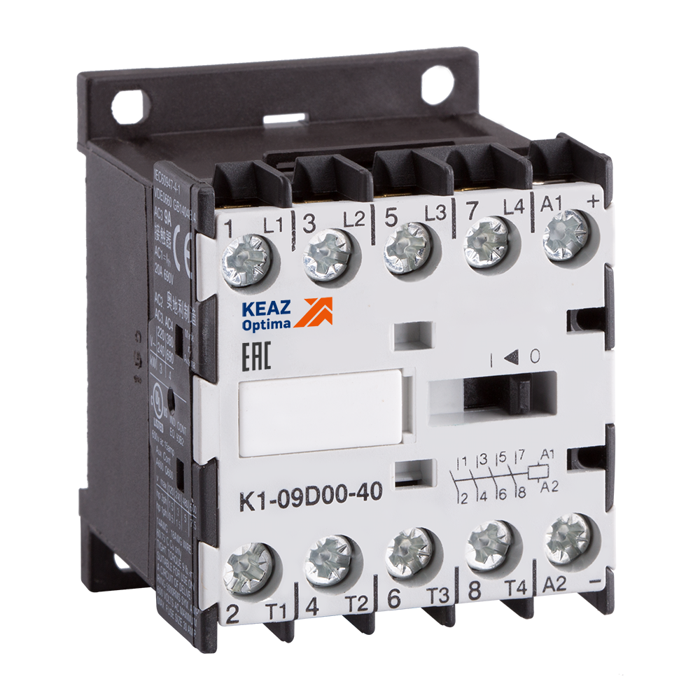 Мини-контактор OptiStart K1-12D00-40=24DC