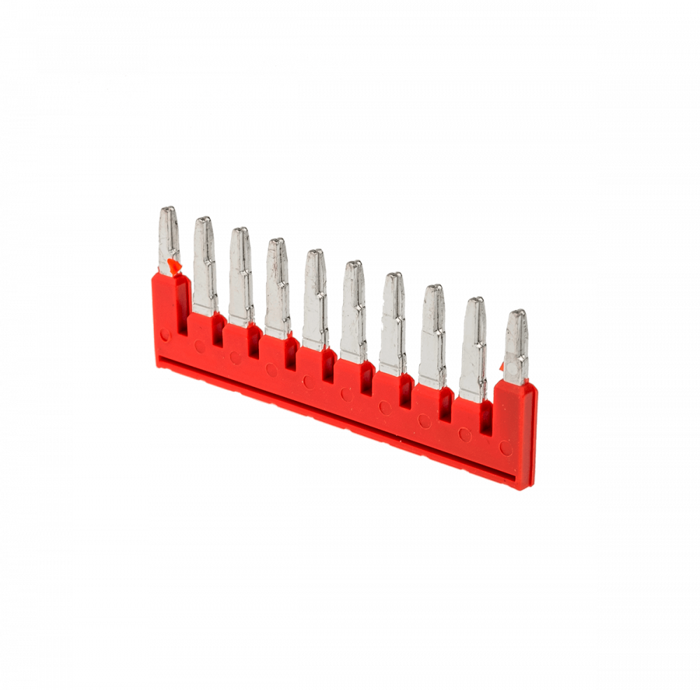 Блок перемычек на 10 контактов, 4 мм² (уп. 10 шт.)