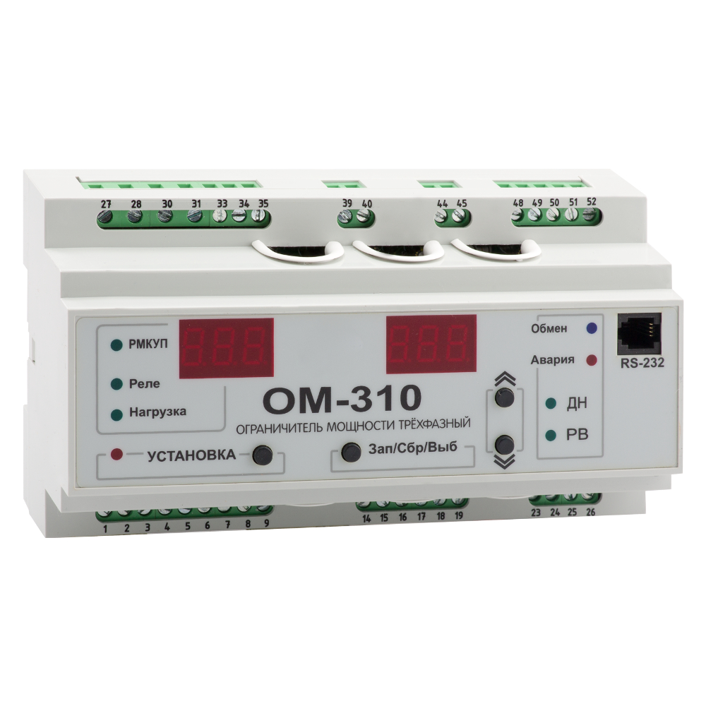Реле мощности OptiDin ОМ-310-УХЛ3.1