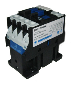 ПМЛ-1160М УХЛ4 Б,  24В, 1з, 10А, нереверсивный, без реле, IP20  (ЭТ)