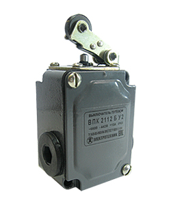 ВПК-2112-БУ2, рычаг с роликом, IP65  (ЭТ)
