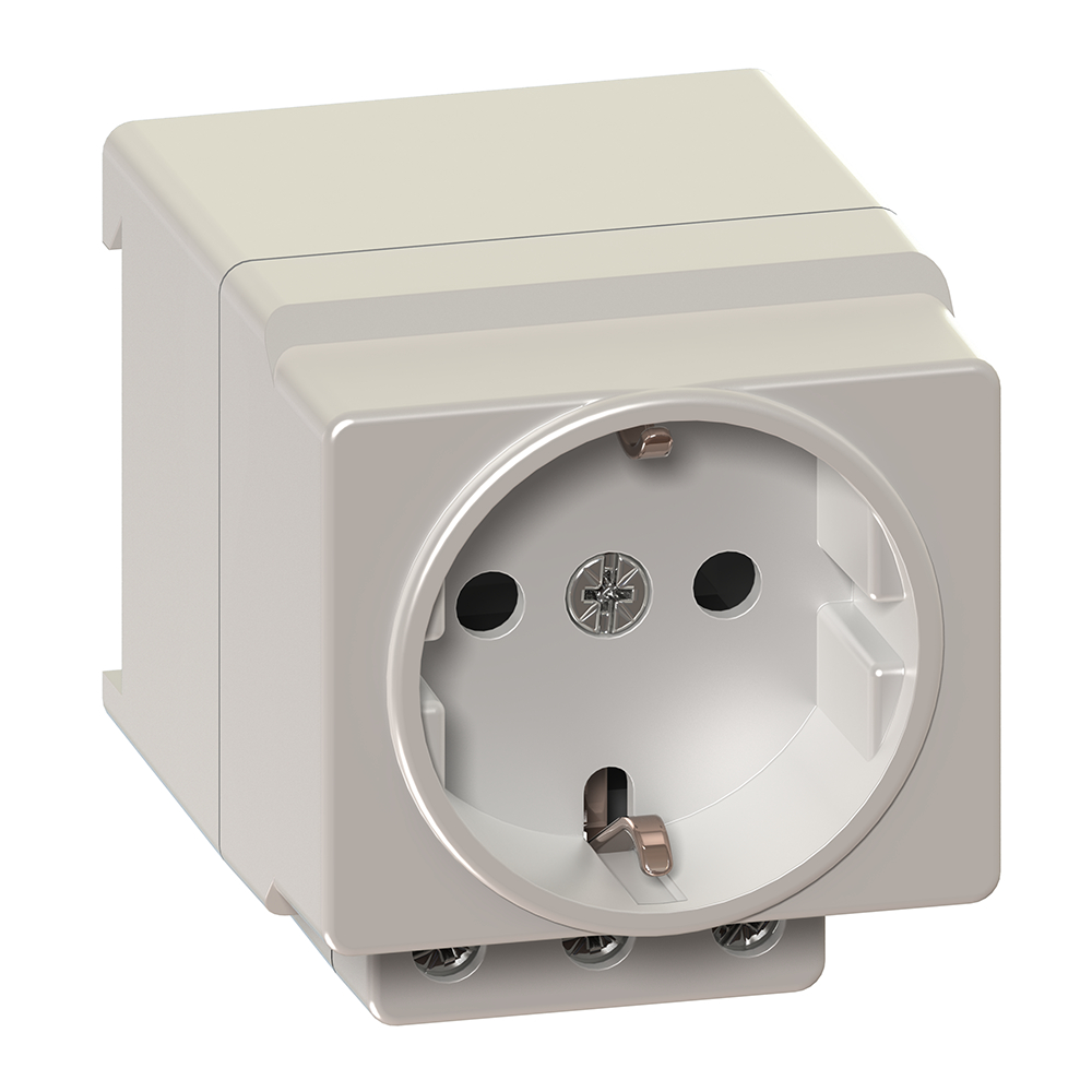 Розетка OptiDin РА10/16-502-Д-УХЛ4, 12 шт