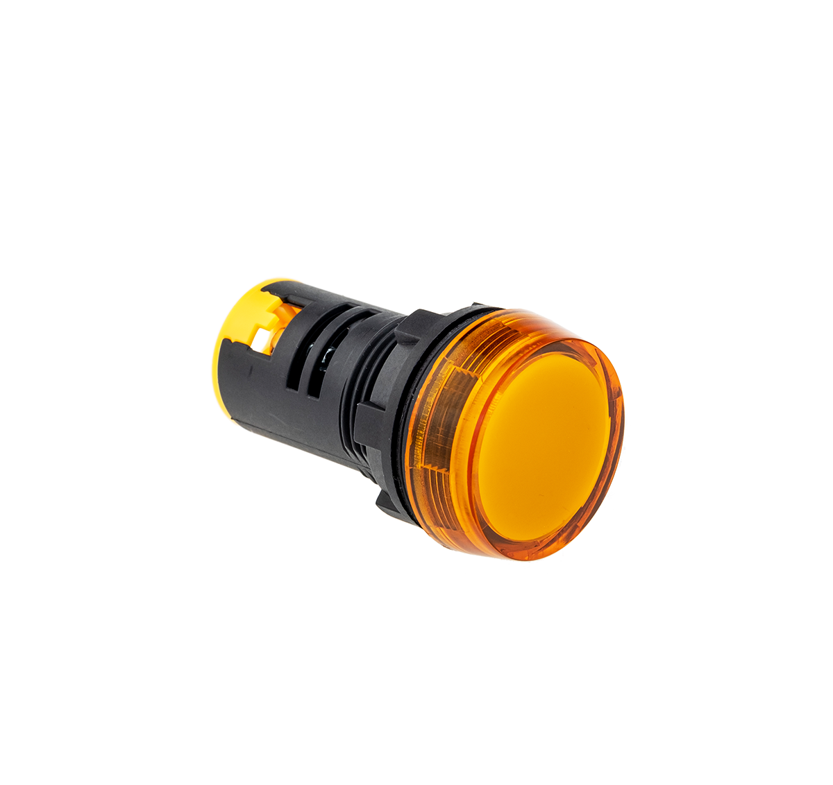 Сигнальная LED лампа, желтый, 380V AC IP65