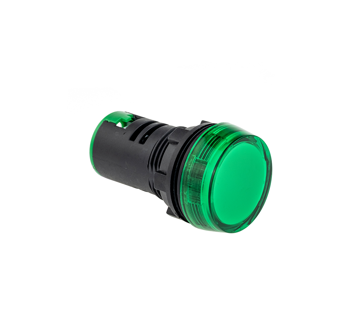 Сигнальная LED лампа, зеленый, 110V AC/DC IP65