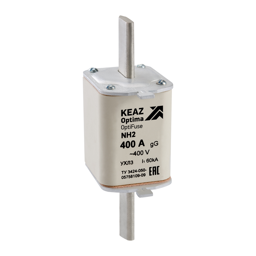 Вставка плавкая OptiFuse NH2-355-400AC-0-gG-УХЛ3, 12 шт