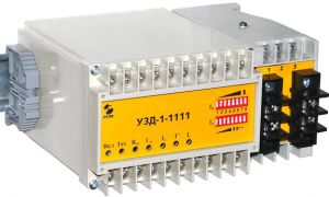 Устройство защиты электродвигателей УЗД-1-1111 380В 50Гц, до 10А, защита от перегрузок двигателя и недопустимых перекосов фаз