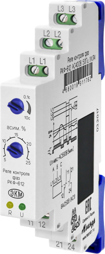 Реле РКФ-612 AС400В УХЛ2
