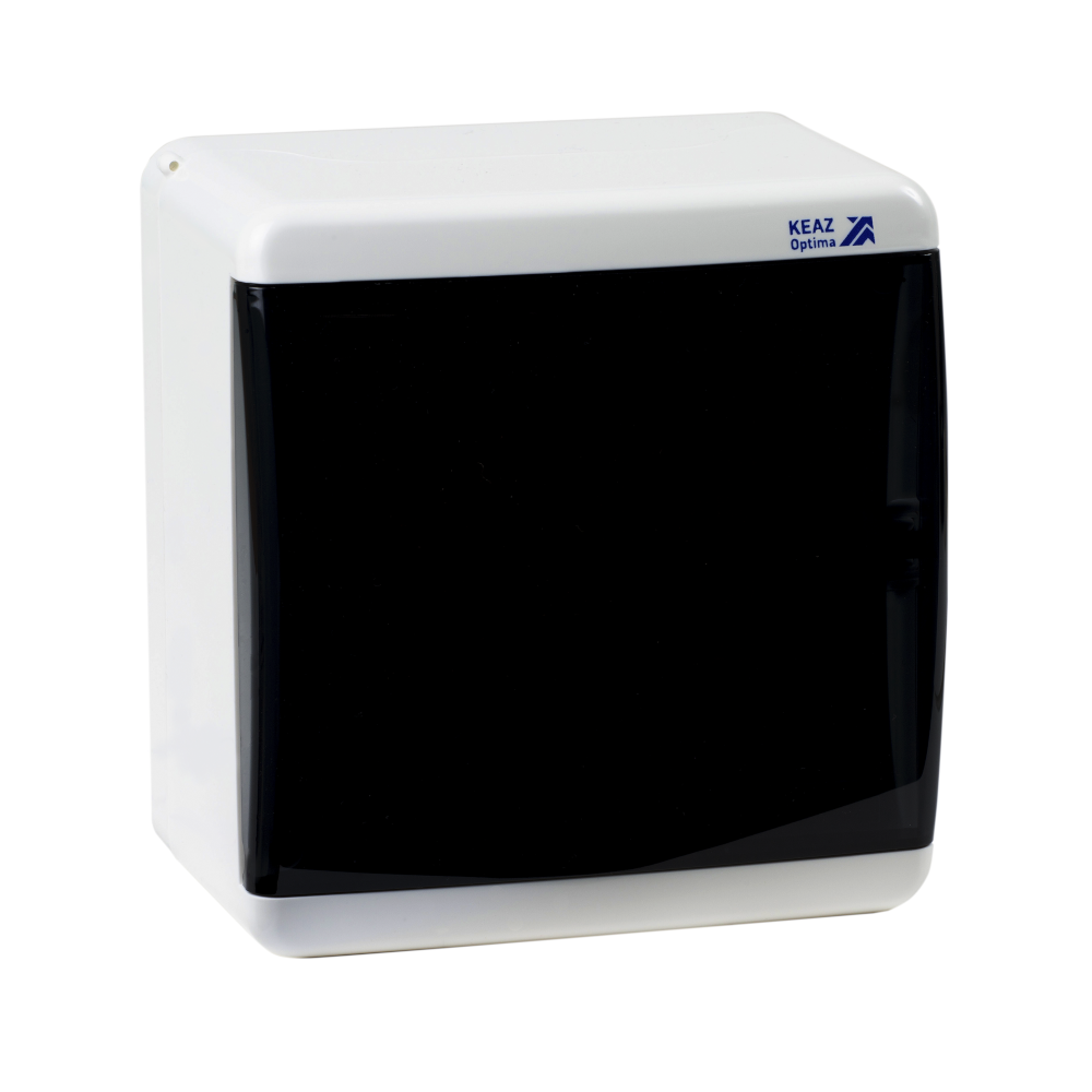 Корпус пластиковый OptiBox P-UNK-1-06-IP41, 8 шт