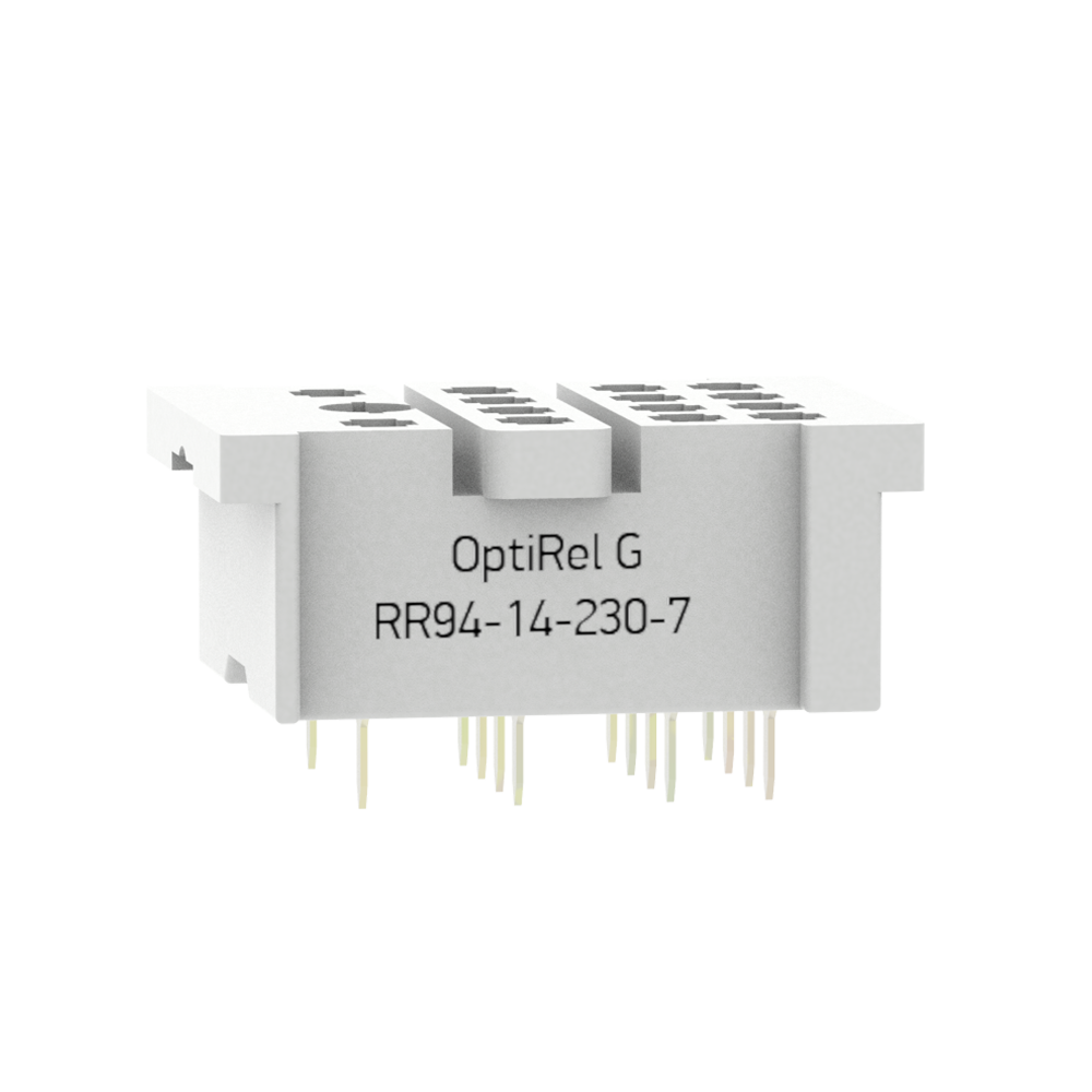 Розетка для реле OptiRel G RR94-14-230-7, 20 шт