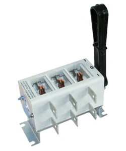ВР32-31 А 70221-00 УХЛ3, 100А, несъёмная боковая рукоятка, 3-х полюсный на два направления, со вспомогательными контактами, IP00, выключатель-разъединитель (ЭТ)