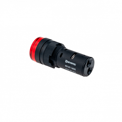 Сигнальная лампа 16мм, красный, 220V AC