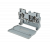 Заглушка торцевая 2.5 мм², серая (уп. 20 шт.)