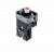 Основание с подсветкой 1NC красный 220V, металл