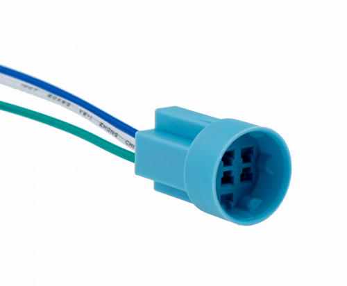 Коннектор с 3-х пиновым разъемом