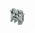 Клемма винтовая трехпроводная, 4 мм²
