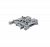 Клемма винтовая проходная, 2.5 мм², серая