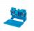 Заглушка торцевая 2.5 мм², синяя (уп. 20 шт.)