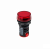 Сигнальная LED лампа, красный, 380V AC IP65