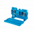 Заглушка торцевая 4 мм², синяя (уп. 20 шт.)