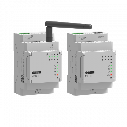 МКОН преобразователь протокола Modbus