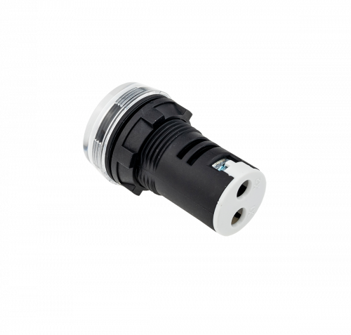 Сигнальная LED лампа, белый, 110V AC/DC IP65