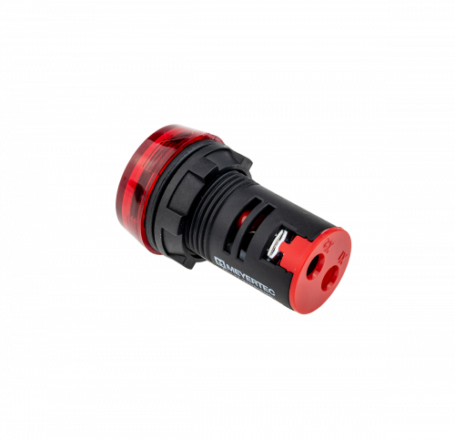 Сигнальная LED лампа, красный, 380V AC IP65