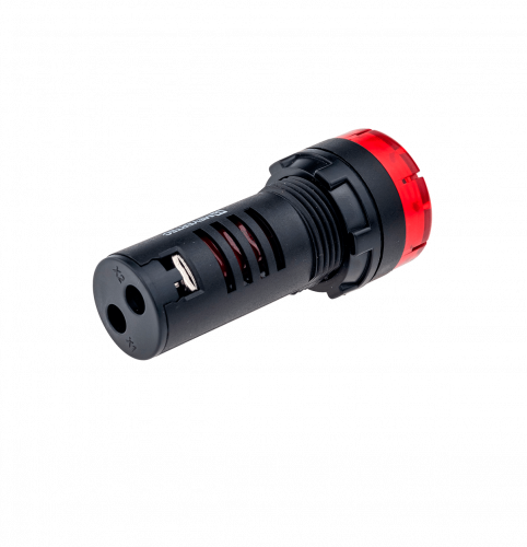Звонок с подсветкой 80дБ, 220V AC