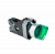 Переключатель с подсветкой, с фиксацией, 220V AC/DC, зеленый, 3 положения, 1NO